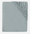 Hoeslaken Wieg Jollein 40/50x80/90 Jersey Sea Green