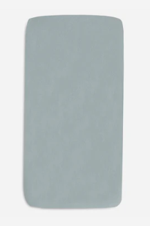 Hoeslaken Ledikant Jollein 60x120 Jersey Sea Green