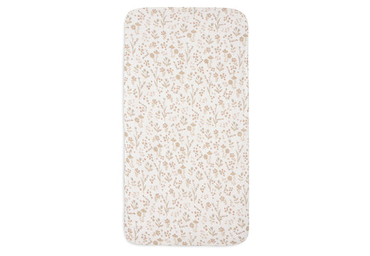 Hoeslaken Wieg  Jollein Jersey 40/50x80/90 Bloomy