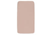 Hoeslaken Wieg Jollein 40/50x80/90 Jersey Wild Rose/Ivory 2st
