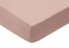 Hoeslaken Wieg Jollein 40/50x80/90 Jersey Wild Rose/Ivory 2st