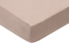 Hoeslaken Ledikant Jollein 60x120 Jersey Wild Rose/Ivory 2st