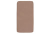 Hoeslaken Ledikant Jollein 60x120 Jersey Milky Coffee/Ivory 2st