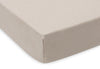 Hoeslaken Ledikant Jollein 60x120 Jersey Oatmeal/Sand 2st