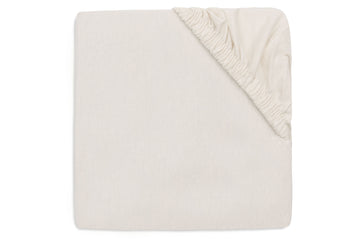 Hoeslaken Wieg Jollein 40/50x80/90 Jersey Oatmeal