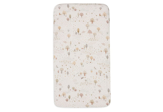Hoeslaken Wieg Jollein 40/50x80/90 Jersey Tiny Park