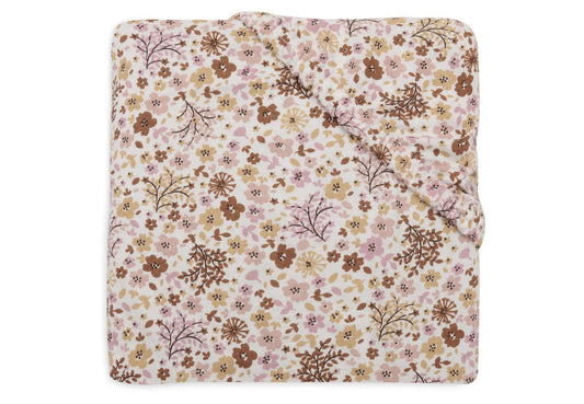 Hoeslaken Wieg Jollein 40/50x80/90 Jersey Flower Fairies