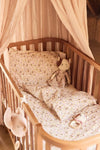 Hoeslaken Wieg Jollein 40/50x80/90 Jersey Flower Fairies