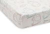 Hoeslaken Wieg Jollein 40/50x80/90 Jersey Elephant Tales