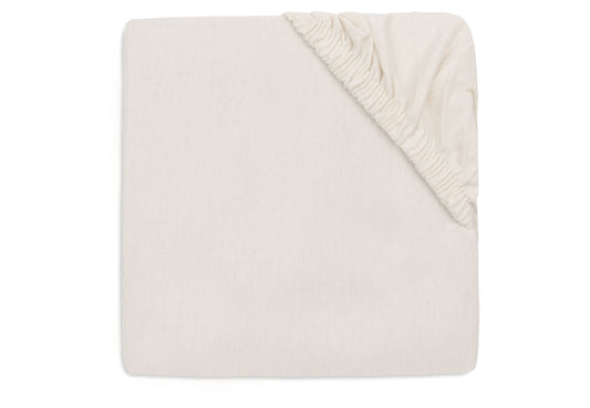 Hoeslaken Ledikant Jollein 60x120 Oatmeal