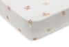 Hoeslaken Ledikant Jollein 60x120 Animal Friends