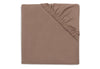 Hoeslaken Junior Jollein 70/75x140/150 Milky Coffee