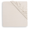 Hoeslaken Wieg Jollein Jersey Sand