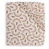 Hoeslaken Wieg Jollein Jersey Soft Plumes