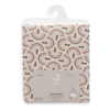 Hoeslaken Wieg Jollein Jersey Soft Plumes