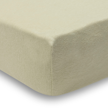 Hoeslaken Wieg Jollein Jersey Soft Matcha