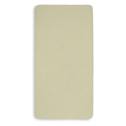 Hoeslaken Wieg Jollein Jersey Soft Matcha