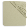 Hoeslaken Wieg Jollein Jersey Soft Matcha
