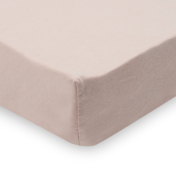 Hoeslaken Wieg Jollein Jersey Silk Rose