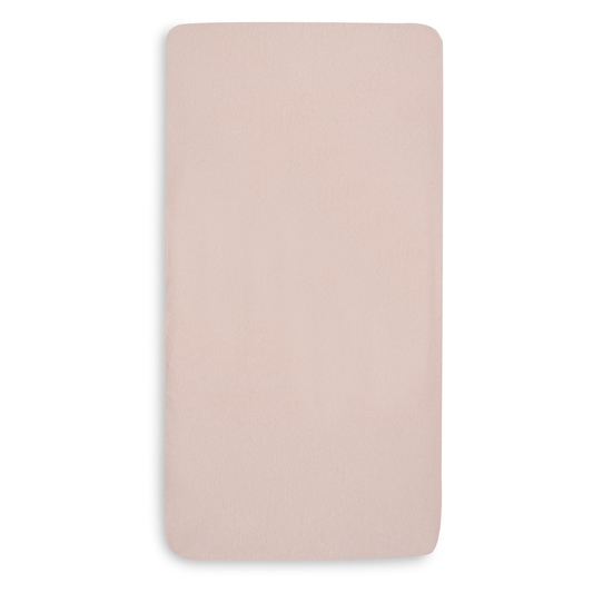 Hoeslaken Wieg Jollein Jersey Silk Rose