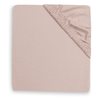 Hoeslaken Wieg Jollein Jersey Silk Rose