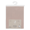 Hoeslaken Wieg Jollein Jersey Silk Rose
