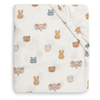Hoeslaken Ledikant  Jollein Jersey Jollies