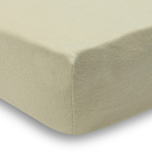 Hoeslaken Ledikant Jollein Jersey Soft Matcha