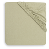 Hoeslaken Ledikant Jollein Jersey Soft Matcha
