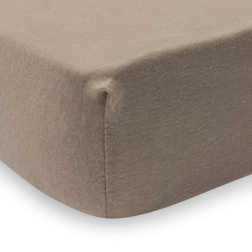 Hoeslaken Boxmatras Rond Jollein Milky Coffee