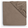 Hoeslaken Boxmatras Rond Jollein Milky Coffee