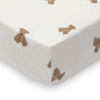 Hoeslaken Junior Jollein Mini Teddy Bear Ivory/Biscuit
