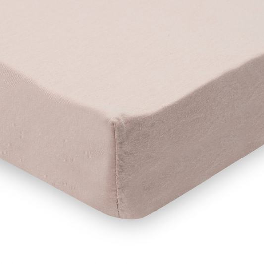Hoeslaken Junior Jollein Jersey Silk Rose