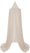 Klamboe Jollein Stripe Oatmeal/Hazel 245 cm