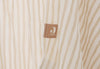 Klamboe Jollein Stripe Oatmeal/Hazel 245 cm
