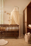Klamboe Jollein Stripe Oatmeal/Hazel 245 cm