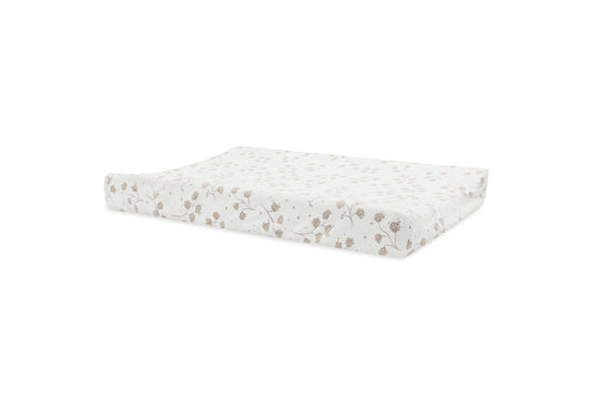 Aankleedkussenhoes Jollein Jersey Leafy Dreams