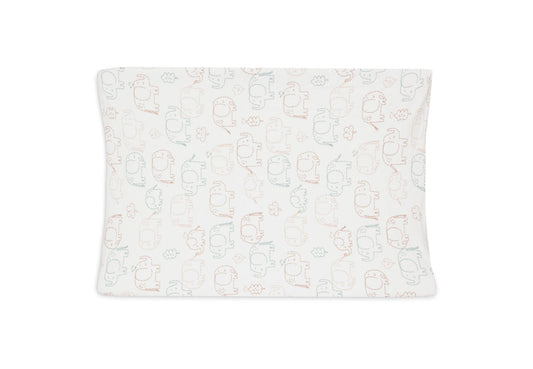 Aankleedkussenhoes Jollein Jersey Elephant Tales