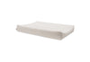 Aankleedkussenhoes Jollein Cloudy Rib Oatmeal