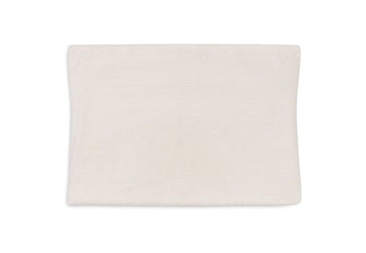 Aankleedkussenhoes Jollein Cloudy Rib Oatmeal