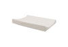 Aankleedkussenhoes Jollein Badstof Milky Coffee/Ivory 2st