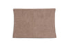 Aankleedkussenhoes Jollein Badstof Milky Coffee/Ivory 2st