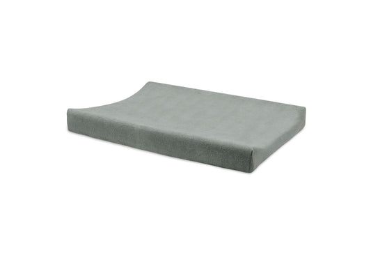 Aankleedkussenhoes Jollein Badstof Sea Green/Ivory 2st