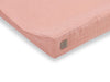 Aankleedkussenhoes Jollein Wrinkled Rosewood