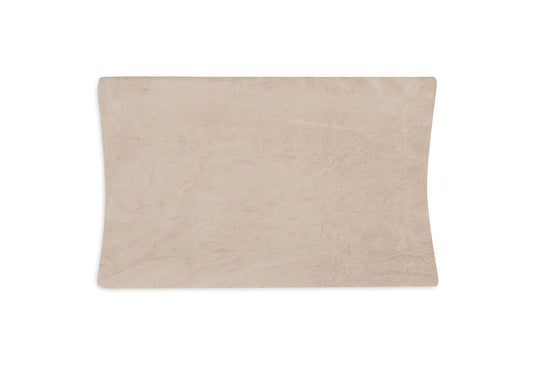 Aankleedkussenhoes Jollein Jersey Fluffy Sand