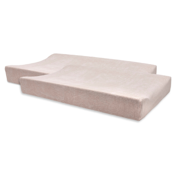 Aankleedkussenhoes 2-pack Jollein Badstof Silk Rose
