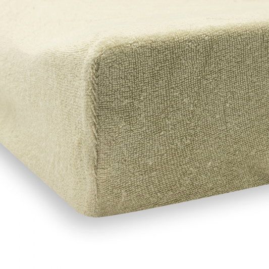 Aankleedkussenhoes Jollein Basics Soft Matcha