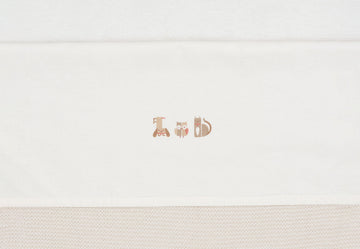 Laken Wieg Jollein 75x100 Animal Friends
