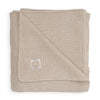 Deken Wieg Jollein Basic Knit 75x100 Nougat
