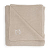 Deken Wieg Jollein Basic Knit 75x100 Nougat